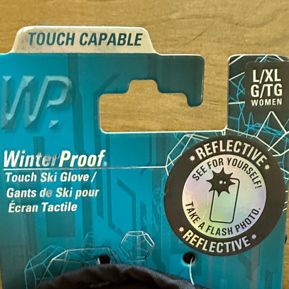 WinterProof Heavyweight  Touch Screen Enabled Cold Weather Gloves - Picture 4 of 6